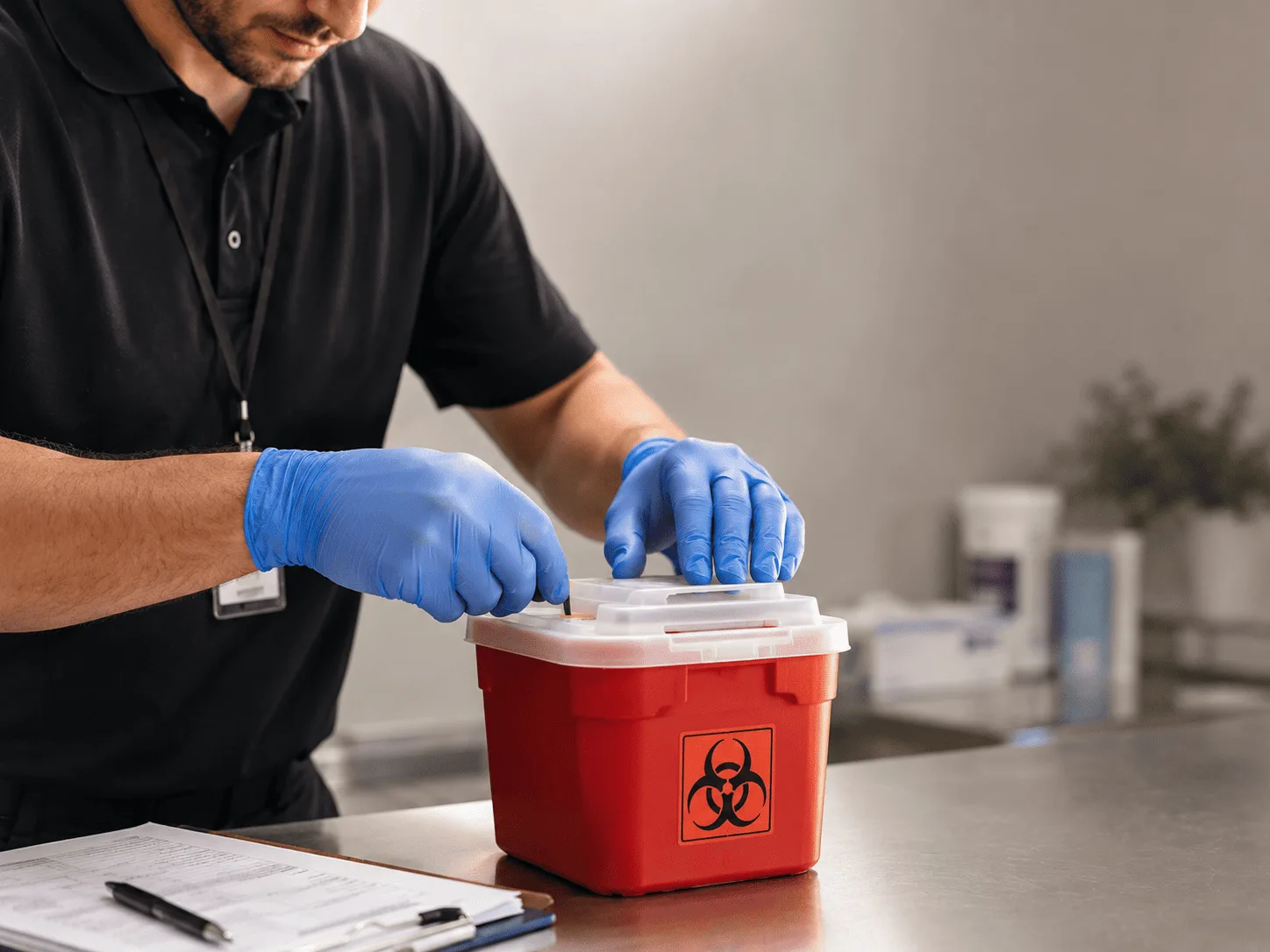 Why choose Sharps Waste Disposal in Hubbard Lake, MI